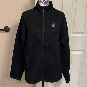NWT Men’s fleece jacket by Spyder